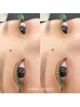 アイエクステンションキュッキュ 熊本店(Q9)/カラーシングル付け放題