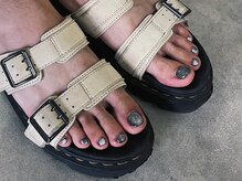 オムネイル 渋谷(HOMME NAIL)/マグネットフットネイル