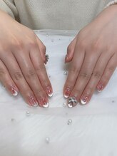 ティプラスネイル 木場(T+Nail)/ストーンネイル