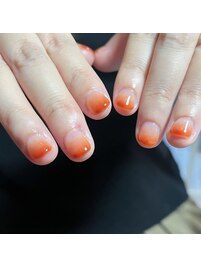 クリアベース/ちゅるんネイル