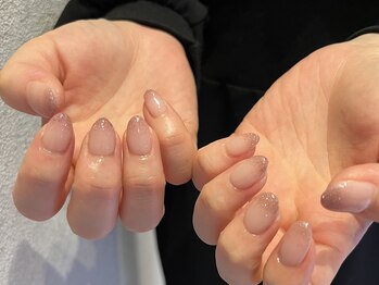 グラデーションネイル