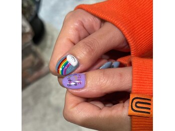 ビューティマーケット アングゥ(BEAUTY MARKET ungu)/popなart nail