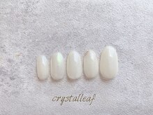 ネイルサロン クリスタルリーフ(Nailsalon Crystal Leaf)/定額デザイン