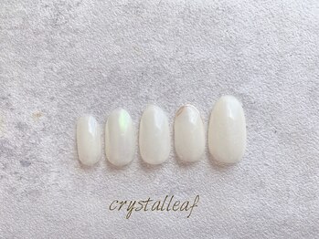 ネイルサロン クリスタルリーフ(Nailsalon Crystal Leaf)/定額デザイン
