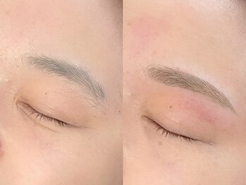 イチゼロゼロイチ(1001)の写真/《アイブロウ特化サロン》当サロンの美眉スタイリングで他とは違うしっくりくる眉毛に♪眉ワックス5500円