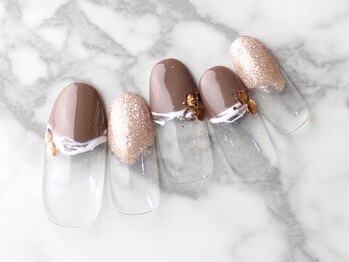 ユースタイル 中野店(U-style)/秋フレンチネイル