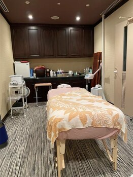 ロミロミ(lomilomi)の写真/【寝落ちせずにはいられない】日々のお体のツラさを解消♪完全個室で人目を気にせず心から癒されて下さい。