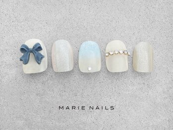 マリーネイルズ 大阪梅田店(MARIE NAILS)/新規様7000円 0926b　ホロ