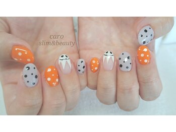 ハロウィンネイル