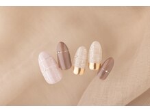 エムスラッシュ ネイル センター北店(M.SLASH)/大人秋ネイル