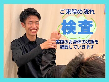 整骨院葵堂 安倍川院/検査でお悩みの原因を見つけます