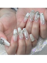 クイーンズビューティーサロン 新宿本店(Queen's beauty salon)/パラジェル対応　アートやり放題