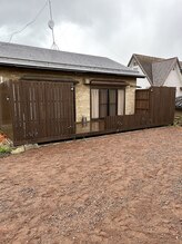 風冴(かぜさえ)/ウッドデッキ前駐車場