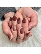 サナ 久が原 千鳥町(S’ana)/大人のマグネットネイル