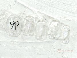 オーロラリボン¥4800