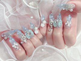 うるうるネイル/パーツネイル