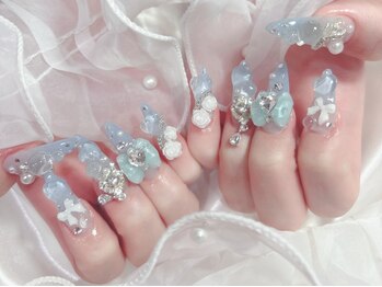 ミイネイル(Me nail)/うるうるネイル/パーツネイル