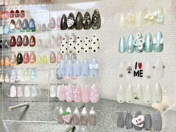 メング(meng.)の写真/【4月下旬NEW OPEN】モチの良さ◎個性派/ガーリー系/韓国/アート系/持ち込みデザインも大歓迎♪完全個室★
