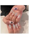 夢かわネイル【推し活】