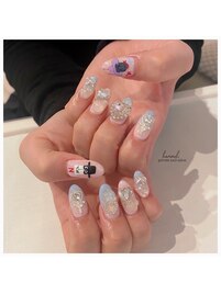 夢かわネイル【推し活】