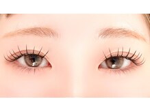 クリア アイラッシーズ アンド ネイルサロン シャイン(CLEAR & SHINE)/フラットラッシュ100本