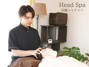 アマテル(AMATERU)/炭酸ヘッドスパ★本庄/肩こり