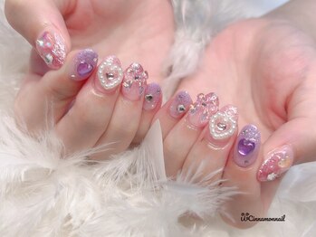 シナモンネイル(cinnamonnail)/ゆめかわネイル