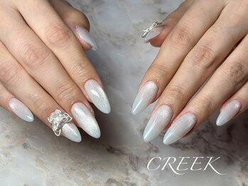 クリーク(CREEK)/ホワイトマグネットスカルプ