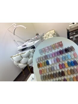 カラー・パーツの種類が豊富