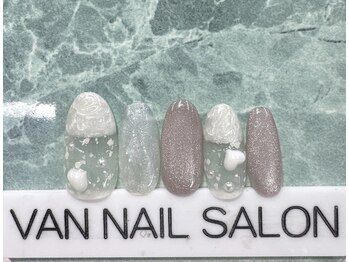 ヴァンネイル 海老名店(Van Nail)/ハンド定額デザイン