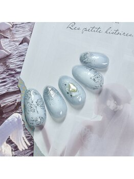 ブライダルネイル♪ゴージャス