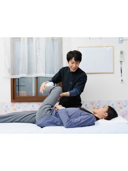 腰のつらさを改善したい