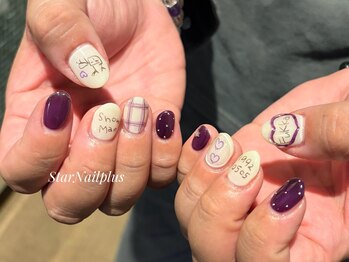 スターネイルプラス 福岡天神西通り店(Star Nail plus)/推しネイル
