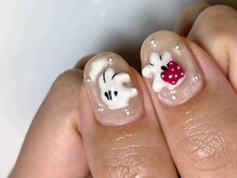 インク(inc)/3Ｄネイル