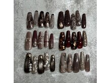 11月.12月限定右→simple corse \7,700、左→art corse \8,800☆