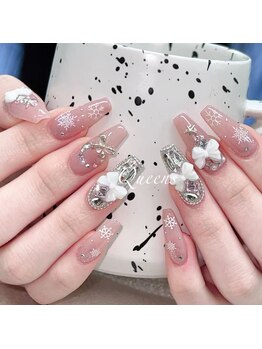 クイーンズビューティーサロン 歌舞伎町店(Queen's beauty salon)/チップ長さ出し10本やり放題