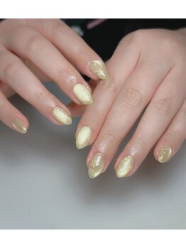 サムズアップネイル(thumbs up nail)/お客様ネイル