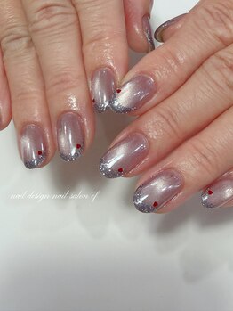 エフネイル(ef nail)/COOLカラーもオススメです(*^^*)