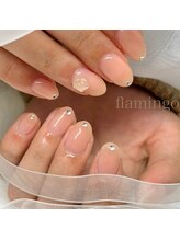 フラミンゴ(flamingo)/ヌーディー