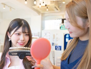 エクシアホワイトニング 高松本店の写真/【最短2週間で理想の白さへ】ブライダルや大切なイベント前にも◎高出力マシンで一気にトーンアップ！