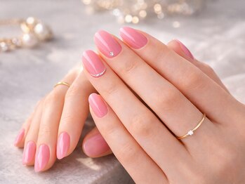 アネラ(ANELA)の写真/【ご新規様＆自店オフ無料◇定額¥7,700～】好印象を叶える上品シンプルで洗練された大人の指先に★