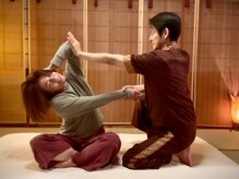 くすの木タイ古式サロン アンド スクール/とにかく伸ばされたいならタイ式