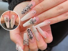 ベルネイル 池袋(Belle Nail)/手作り3D花
