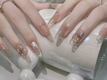 MIZU NAIL高田馬場【長さだし/持ち込み/ワンホン/マグネット/パラジェル/フィルイン】/