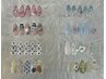 【人気No.3★おしゃれ見えnail】trendデザイン 30種 ¥10340 yen