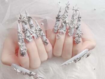 CoCo Nail【ココネイル】渋谷《長さ出し専門店/つけ放題/持ち込み》の写真/スカルプデザインやり放題クーポンあり★高技術だからスピーディー×リーズナブルな価格でご提供!