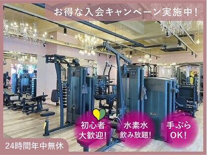 24ダイヤモンドジム 住吉店(24 DIAMOND GYM)の写真