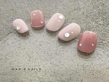 マリーネイルズ ららぽーと磐田店(MARIE NAILS)/☆定額7000円コース 0917A