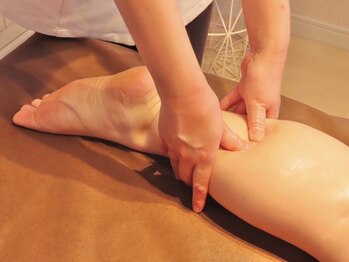 アサンテ(Asante)の写真/  重だるい足に、アロマで軽やかに♪