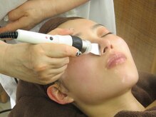 シェーブ たなか/超音波エクスフォリエーター